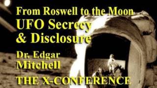 NASA & UFO SECRECY - Astronaut, Dr. Edgar Mitchell LIVE