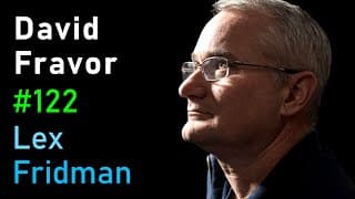 David Fravor: UFOs, Aliens, Fighter Jets, and Aerospace Engineering - Lex Fridman Podcast #122