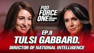 Tulsi Gabbard: Russiagate, Obama's revenge, Hillary's vendetta and UFOs