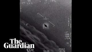Pentagon officially releases UFO videos (Guardian News)