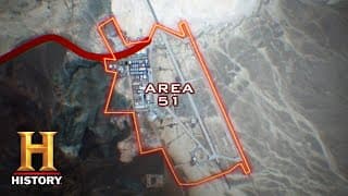 Ancient Aliens: Incredible Area 51 Secrets Revealed (Season 15)  - History