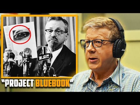What My Father Knew About UFOs - Paul Hynek - DEBRIEFED ep. 45