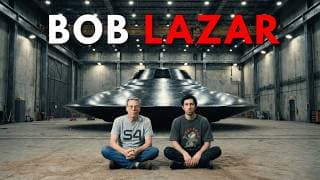 A Weekend With Bob Lazar: Inside Area 51’s UFOs