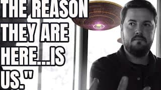 UFO Whistleblower MATT BROWN says some UFOS might be using human as resources.