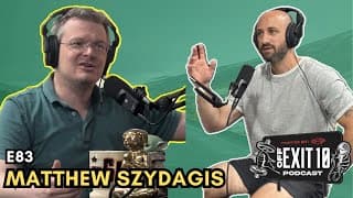 E83 - Dr. Matthew Szydagis on UAPs & Non-Human Intelligence