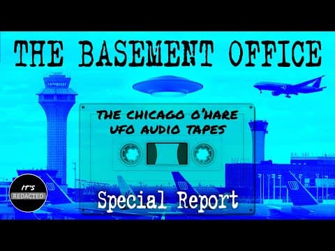 FAA audio of UFO over Chicago O'Hare Airport in 2006  - Special Report  - The Basement Office  -