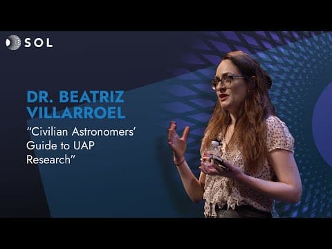 Beatriz Villarroel: Civilian Astronomers' Guide to UAP Research