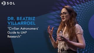 Beatriz Villarroel: Civilian Astronomers' Guide to UAP Research (Sol 2024)