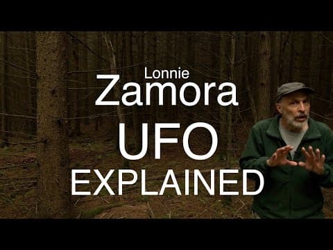 Lonnie Zamora UFO Explained