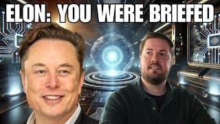 UFO Whistleblower Matthew Brown Drops Bombshell on Elon Musk