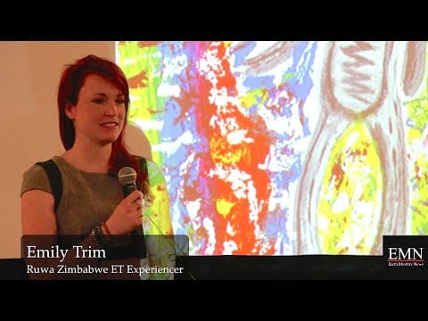 Zimbabwe UFO Child Contactee Speaks Publicly For The 1st Time