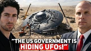 David Grusch Breaks Silence: Inside Secret UFO Programs