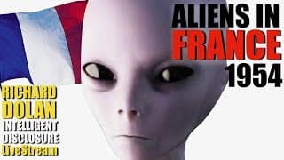 1954: The Incredible Encounters of Aliens in France — Richard Dolan Interview