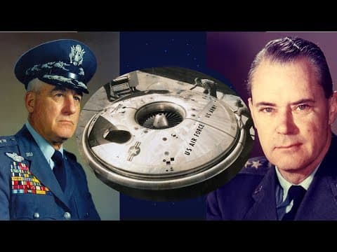 Ancient Aliens and UFOs: Project Sign and classic UFO investigations part 2