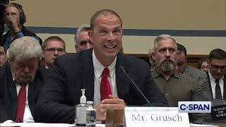 David Grusch Opening Statement at UAP Hearing (C-SPAN)