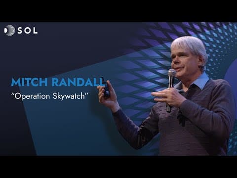 Mitch Randall: Operation Skywatch – Tracking UAP with Citizen Radar (Sol 2024)