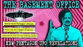 Shocking Pentagon UFO revelations, Lue Elizondo & AATIP  - The Basement Office