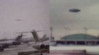 The Chicago O'Hare Airport Incident with Saucer-shaped UFO Craft in 2006