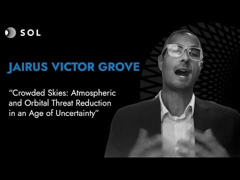 Jairus Victor Grove: Atmospheric and Orbital Threat Reduction (Sol 2023)