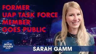 US Intel Analyst Sarah Gamm Goes Public on UAPs/UFOs