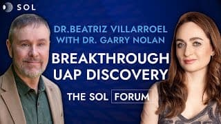 Beatriz Villarroel with Garry Nolan: UAP Detected in Orbit Before Satellites