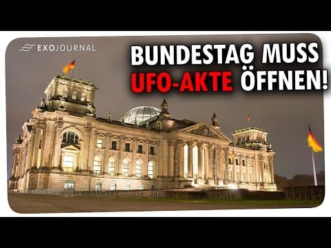 Exopolitik-Bericht zum Grundsatzurteil Bundestag-UFO-Akte