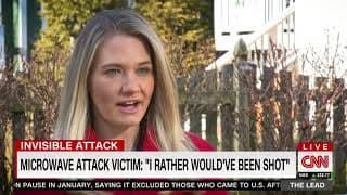 CNN Interviews Shaheen on Havana Syndrome