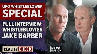 UFO whistleblower Jake Barber would 100% testify under oath to Congress (NewsNation Reality Check)