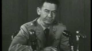 General Samford's UFO Press Conference — Pentagon, July 29, 1952
