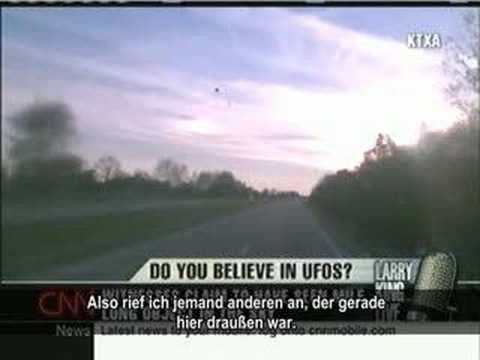 UFO discussion Stephenville Lights 1/5