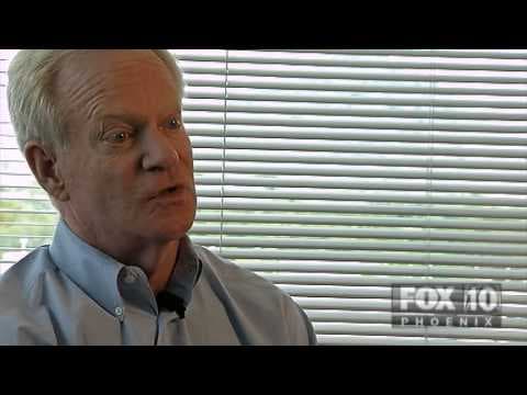 Former Arizona Governor Fife Symington on witnessing the Phoenix Lights
