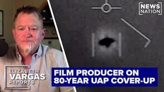 People still baffled Pentagon studied UFOs in past and present: Elizondo  - Elizabeth Vargas Reports