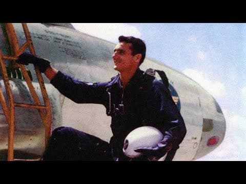 The Creepy Missing F-89 Pilot — The Kinross UFO Incident
