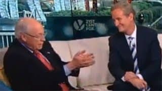 Dick Cheney 2013 Fox News UFO Interview
