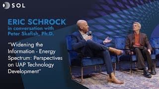 Eric Schrock and Peter Skafish: Perspectives on UAP Technology Development