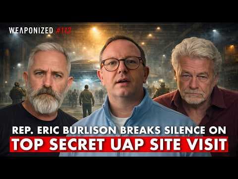 Rep. Eric Burlison Breaks Silence On Top Secret UAP Site Visit